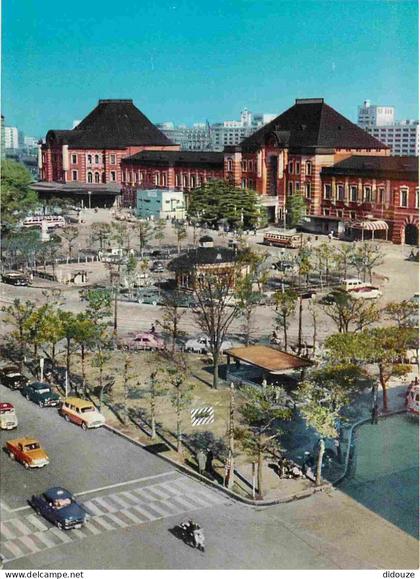 Japon - Tokyo - Tokyo Station - Gare - Automobiles - Nippon - Japan - CPM - Carte Neuve - Voir Scans Recto-Verso