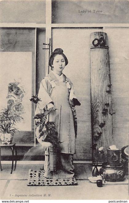 Japan - Geisha - Lady of Tokyo