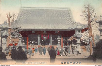 Japan - TOKYO - Kanon temple Asakusa