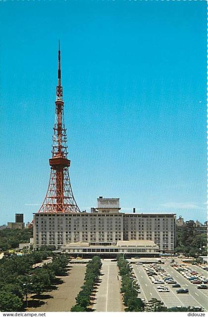 Japon - Tokyo - Tokyo Prince Hotel - Tokyo Tower - Nippon - CPM - Voir Scans Recto-Verso