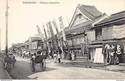 Japan - YOKOHAMA - Japanese funeral