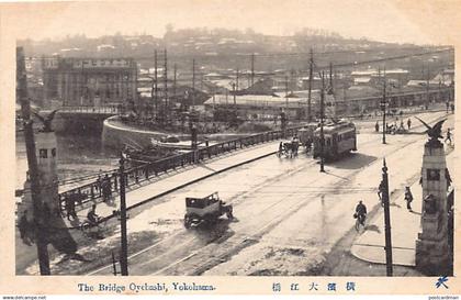 Japan - YOKOHAMA - Oyebashi Bridge