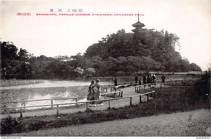 Japan - YOKOHAMA - Sankei-en