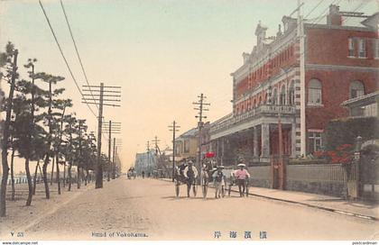 Japan - YOKOHAMA - The Bund