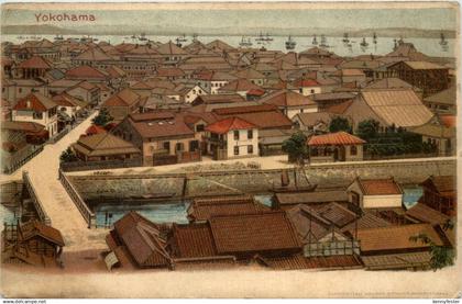 Yokohama - Litho