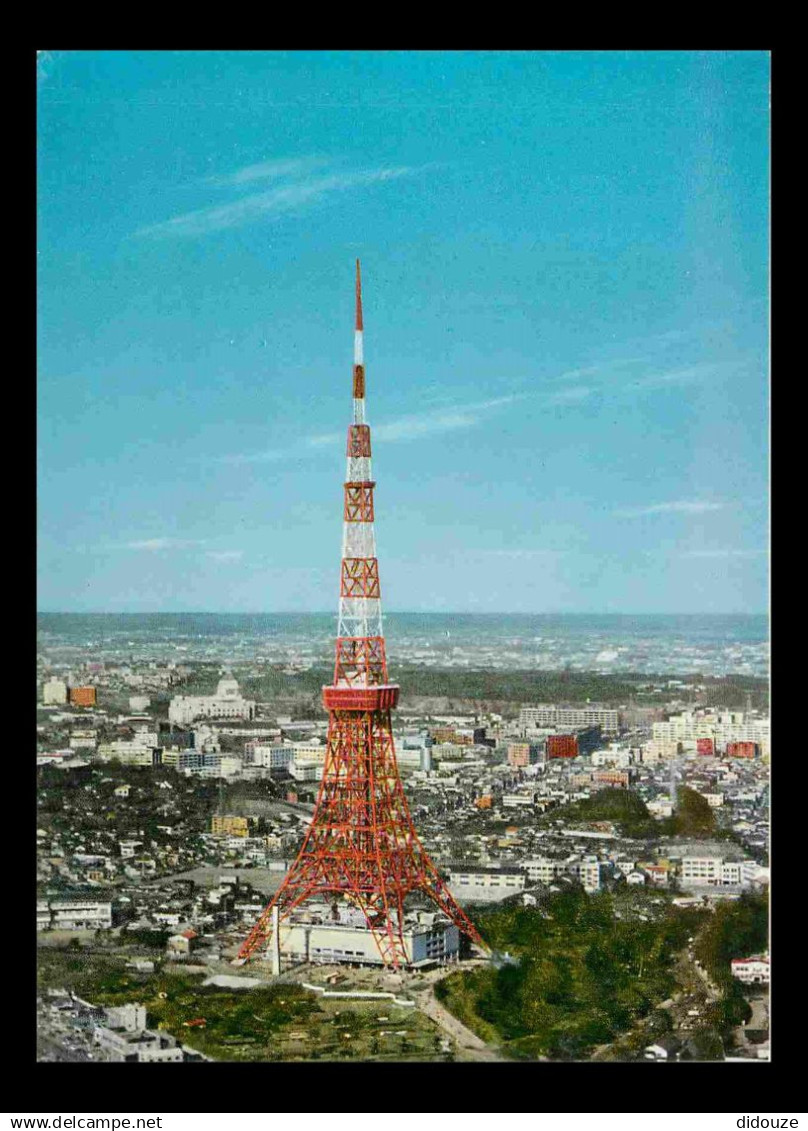 Japon - Tokyo - Tokyo Tower - Nippon - Japan - CPM - Carte Neuve - Voir Scans Recto-Verso