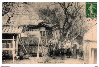 Japon - Village de Lépreux