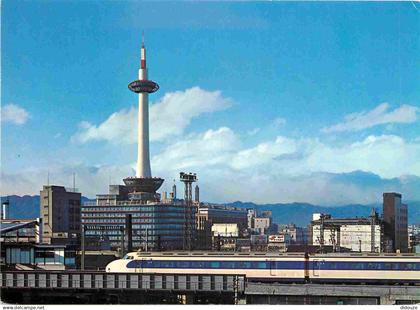 Japon - Kyoto - Kyoto Tower - Nippon - Japan - CPM - Carte Neuve - Voir Scans Recto-Verso