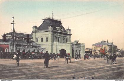 Japan - OSAKA - Mumeda Station