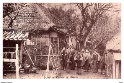 Japon - Village de Lépreux