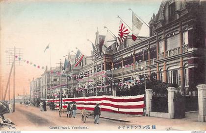 Japan - YOKOHAMA - Grand Hotel