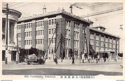 Japan - YOKOHAMA - Silk Factory