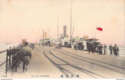 Japan - YOKOHAMA - The Pier