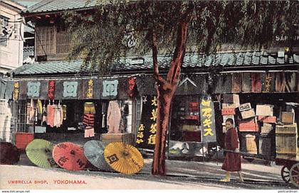 Japan - YOKOHAMA - Umbrella shop