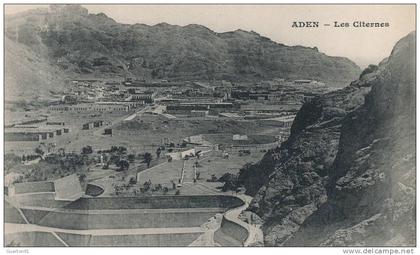 ( CPA ASIE )  YÉMEN  /  ADEN  -  Les Citernes  -