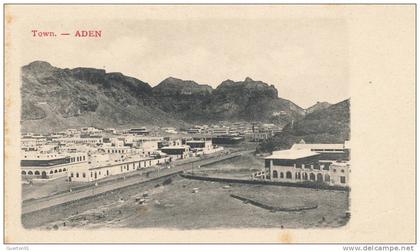 ( CPA ASIE )  YÉMEN  /  ADEN  -  Town  -