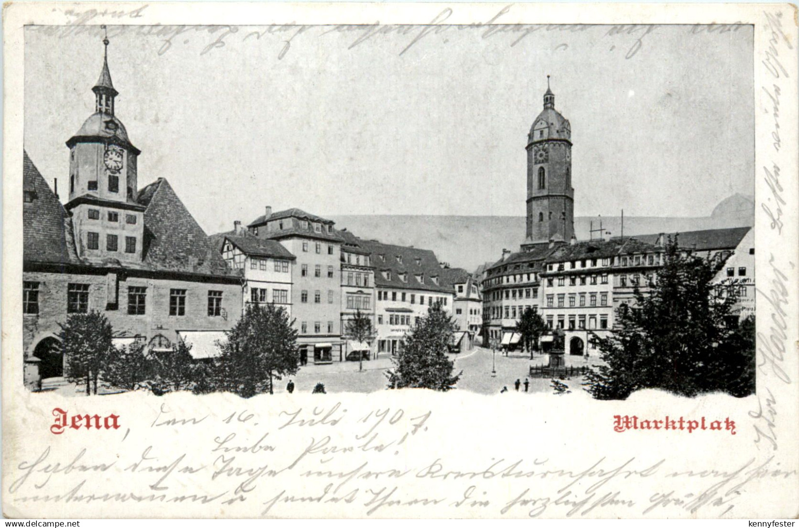 Jena, Marktplatz