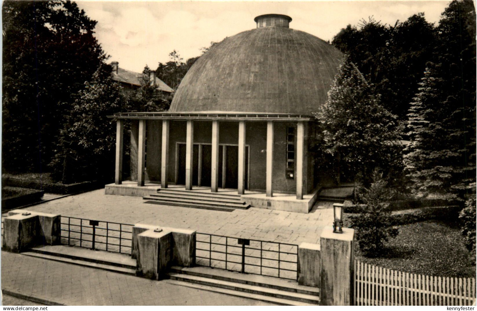 Jena, Zeiss-Planetarium Jena-Aussenansicht