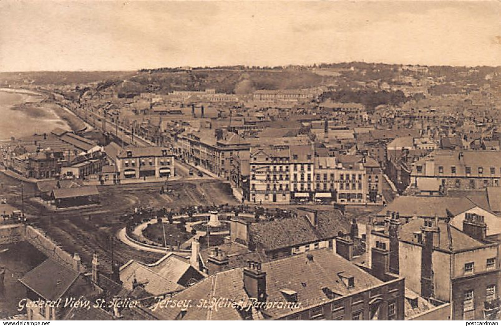 Jersey - ST. HELIER - General view - Publ. unknown 2740