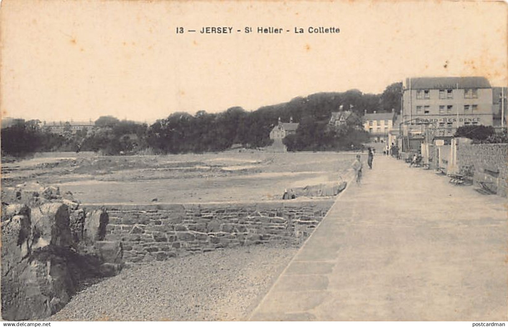 Jersey - ST. HELIER - La Collette - Publ. unknown 13