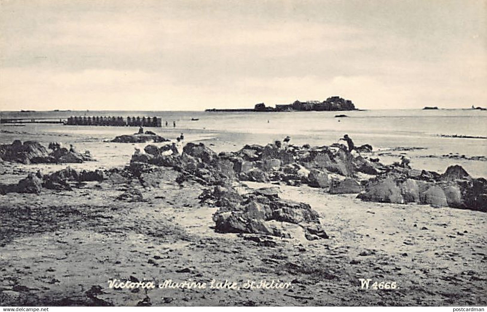 Jersey - ST. HELIER - Victoria Marine Lake - Publ. W. 4666