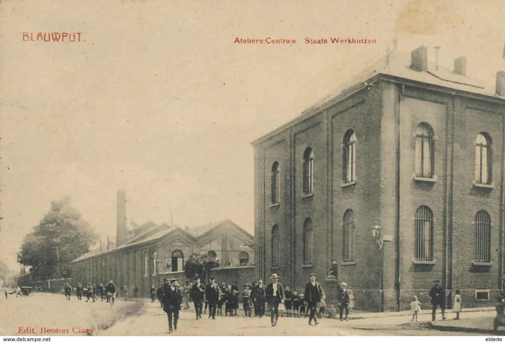 Jodoigne Ecole Communale de Filles Edit Delmarcelle  timbrée Jodoigne 1908  vers Le Vesinet