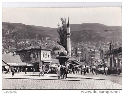 carte 1955 SARAJEVO / BASCARSIJA