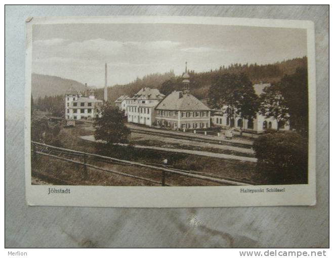 Jöhstadt - Halte Haltepunkt Schlössel  - Gare , Railway Station   D102280