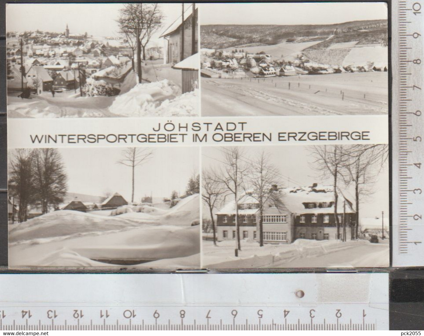 Jöhstadt Wintersportgebiet ungebraucht  ( AK 2328 )  günstige Versandkosten