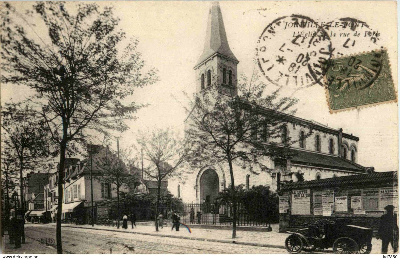 Joinville le Pont - L Eglise