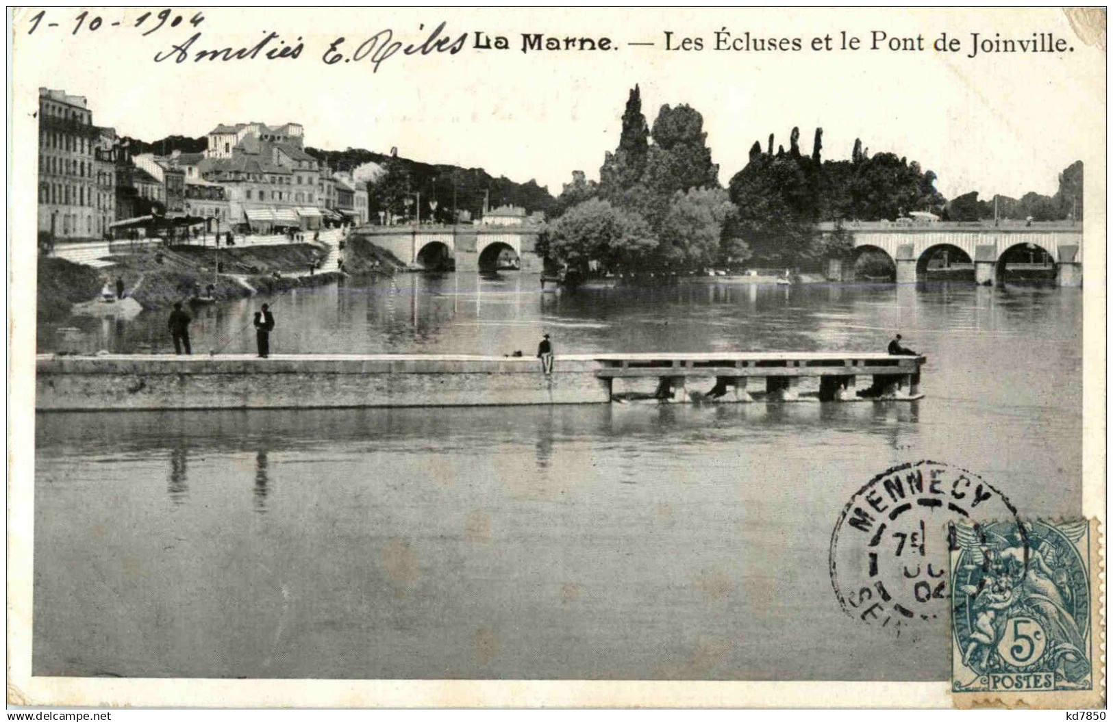 Joinville le Pont - Les Ecluses