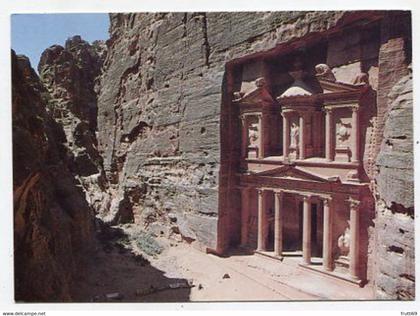 AK 039335 JORDAN - El-khazneh-petra