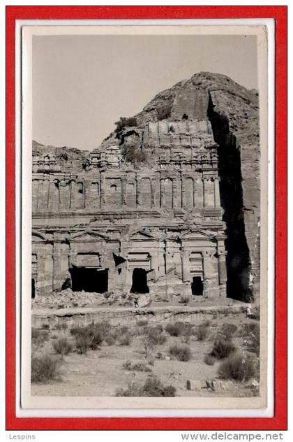 ASIE - JORDANIE --  PETRA