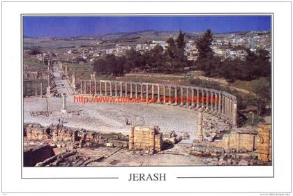 Jerash - Jordan