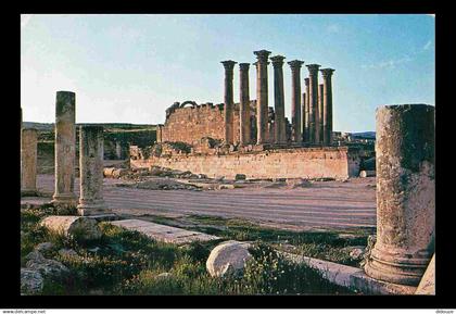 Jordanie - Jerash - Temple of Artemis - CPM - Carte Neuve - Voir Scans Recto-Verso