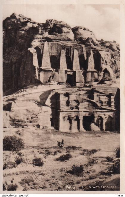 JORDANIE(PETRA)