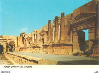 POSTAL    JERASH  -JORDANIA  -PART OF THE THEATRE