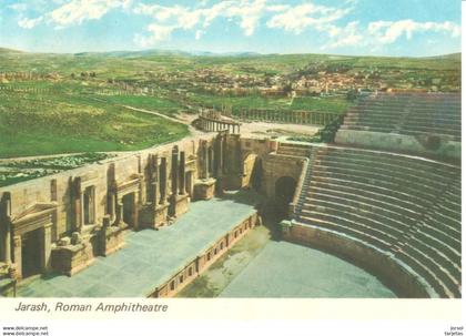 POSTAL    JERASH  -JORDANIA  -ROMAN  AMPHITHEATRE