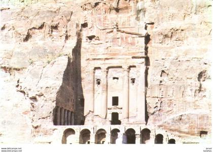 POSTAL  -PETRA  -JORDANIA  -THE URN (TOMB)