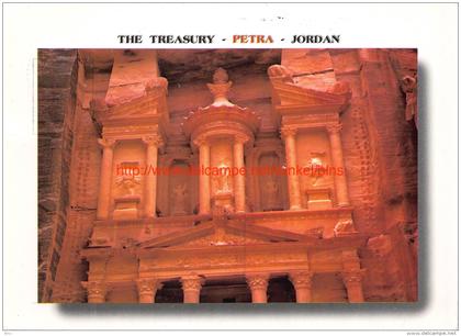 The treasury - Petra - Jordan