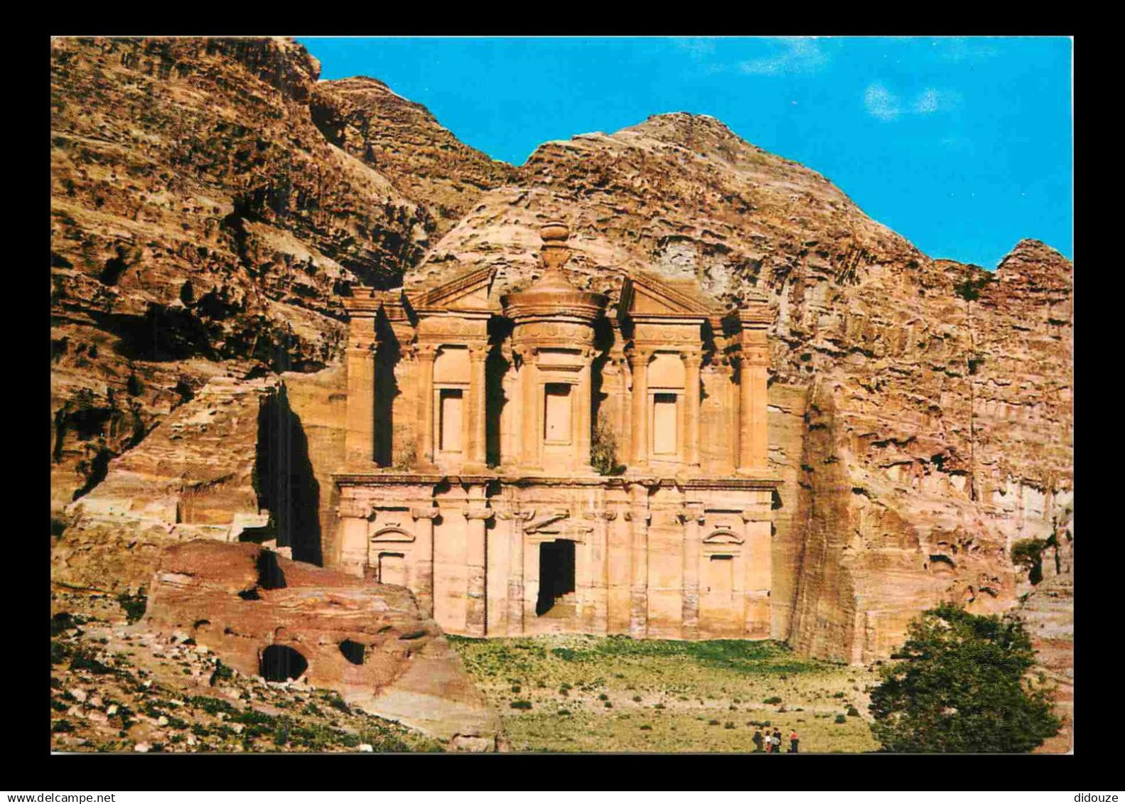 Jordanie - Pétra - Al Deir - CPM - Carte Neuve - Voir Scans Recto-Verso