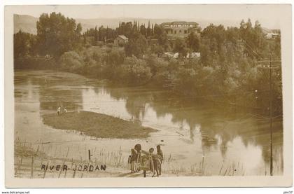 JORDANIE - Carte Photo - River Jordan