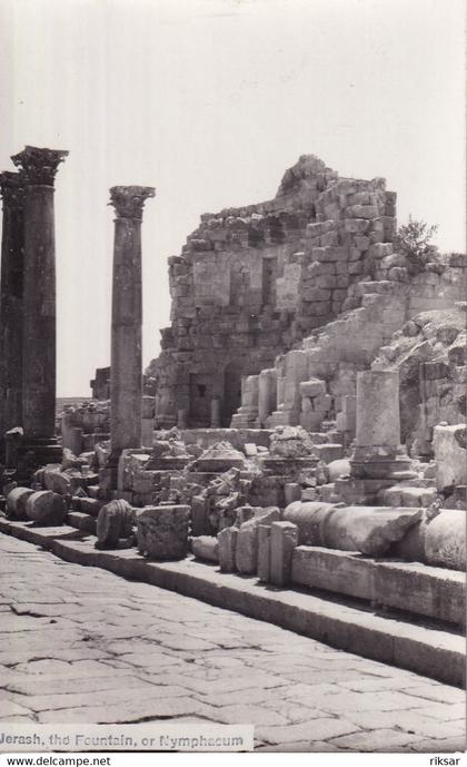 JORDANIE(JERASH)