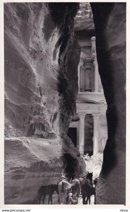 JORDANIE(PETRA)