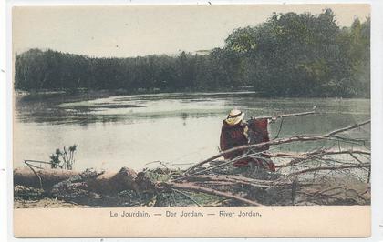 V 639/CPA  -JORDANIE  - LE JOURDAIN  RIVER  JORDAN