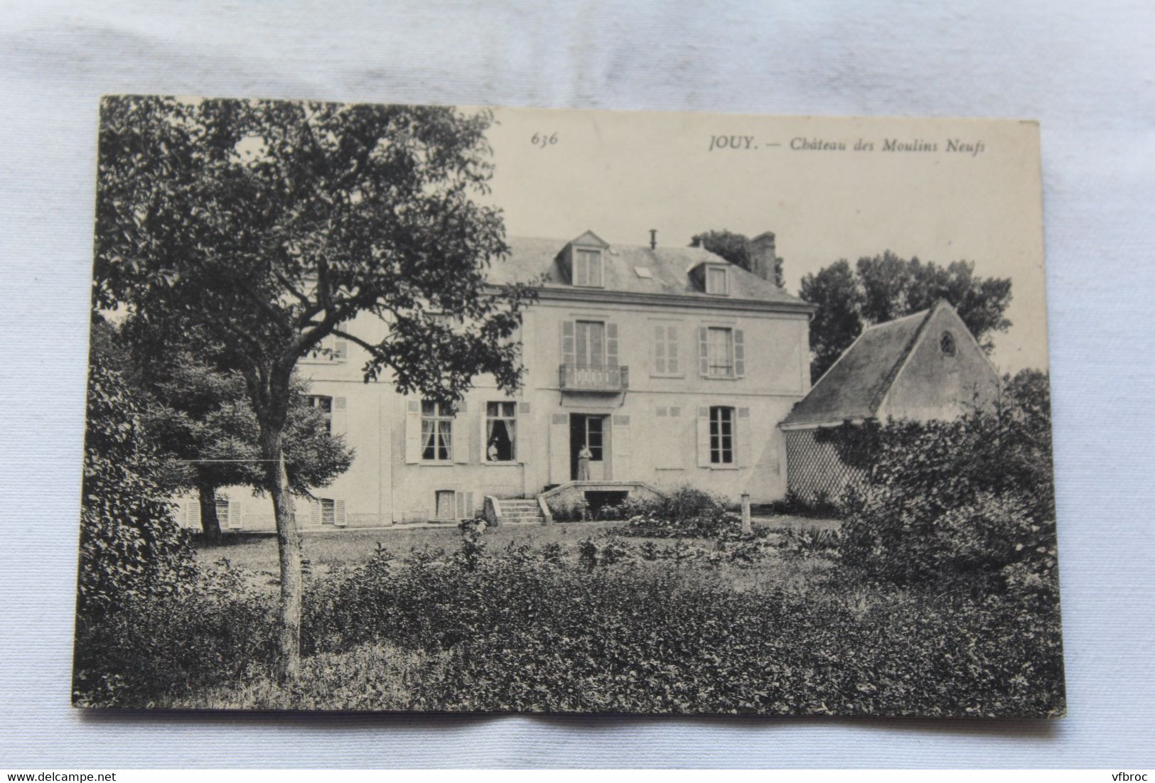 Jouy, château des Moulins Neufs, Eure et Loir 28