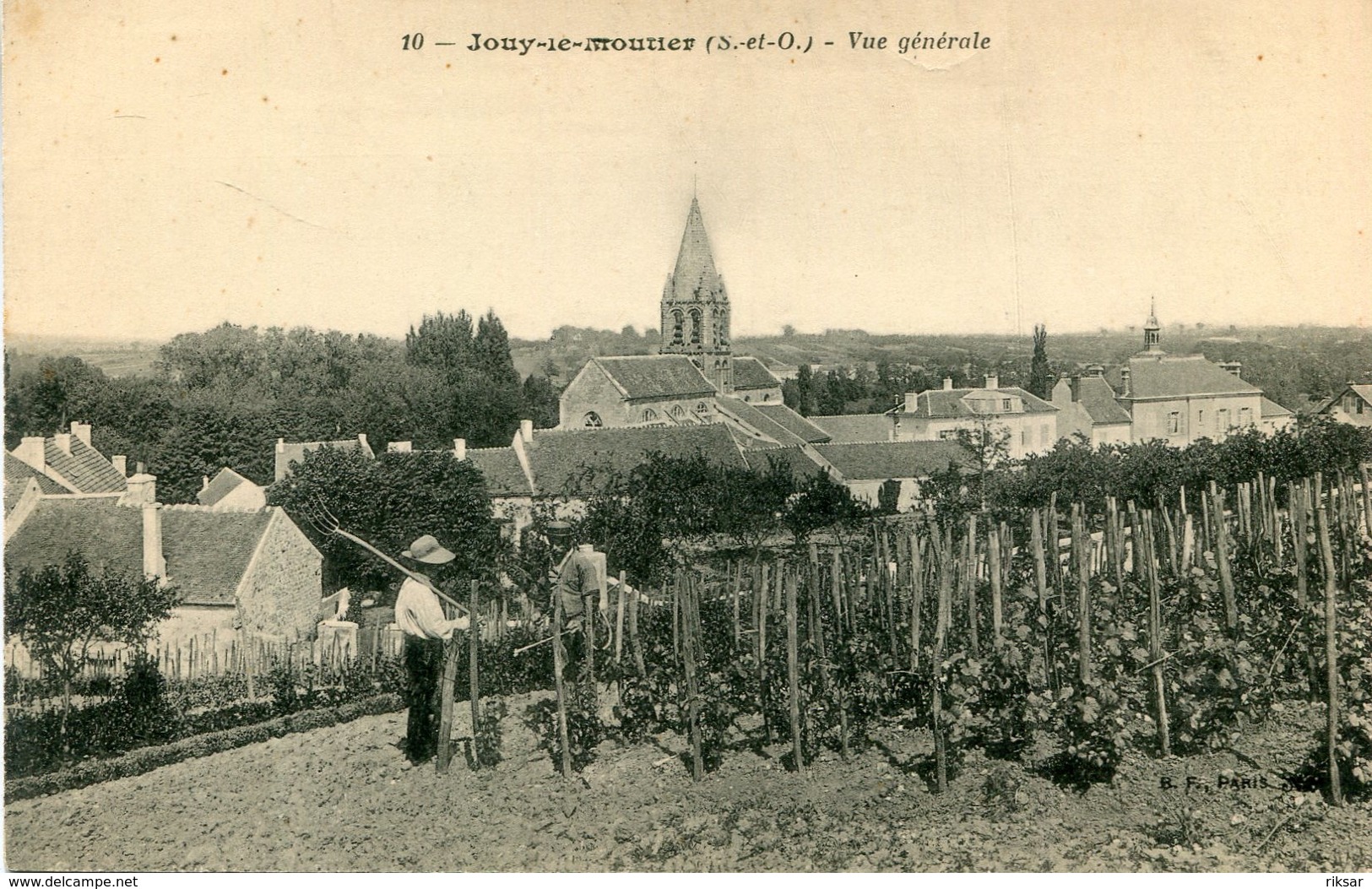 JOUY LE MOUTIER