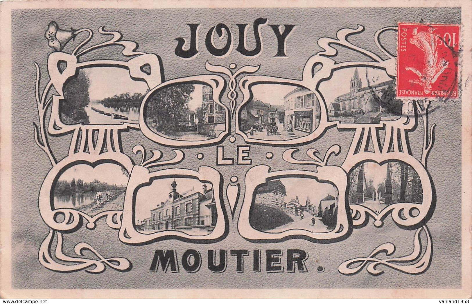 JOUY le MOUTIER