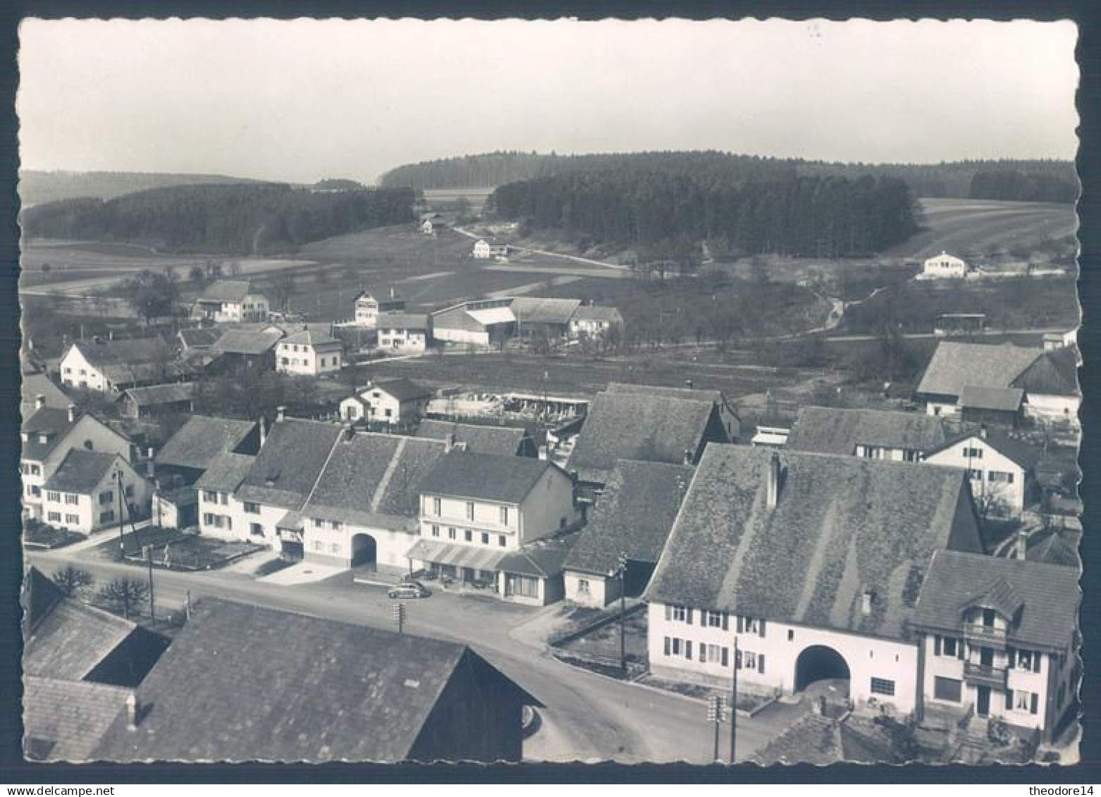 JU Jura MIECOURT Vue Aérienne