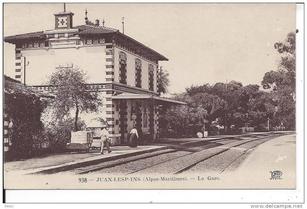 JUAN LES PINS - La gare